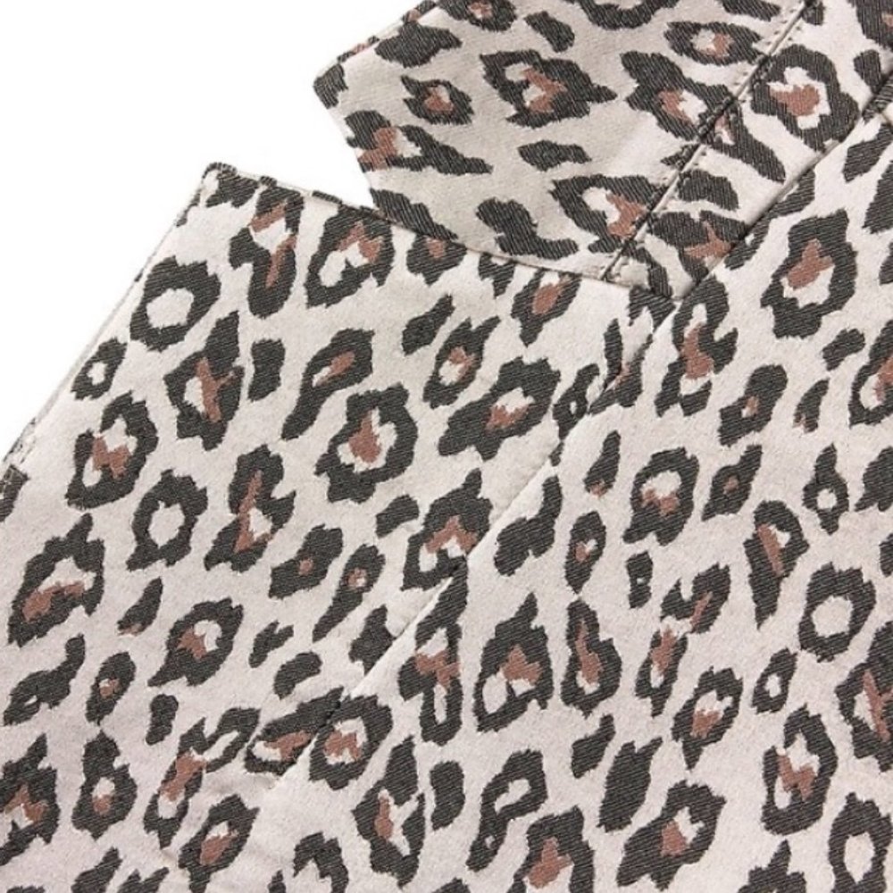 🎉HPx2🎉 Banana Republic Leopard Blazer / Jacket - Picture 9 of 15